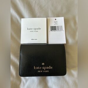 New w/ tag Kate Spade Key Holder in Black